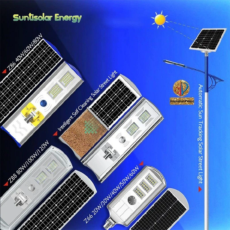Solar Street Light for High Way