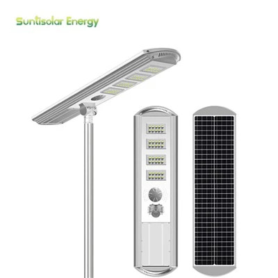 Đèn đường năng lượng mặt trời LED tích hợp