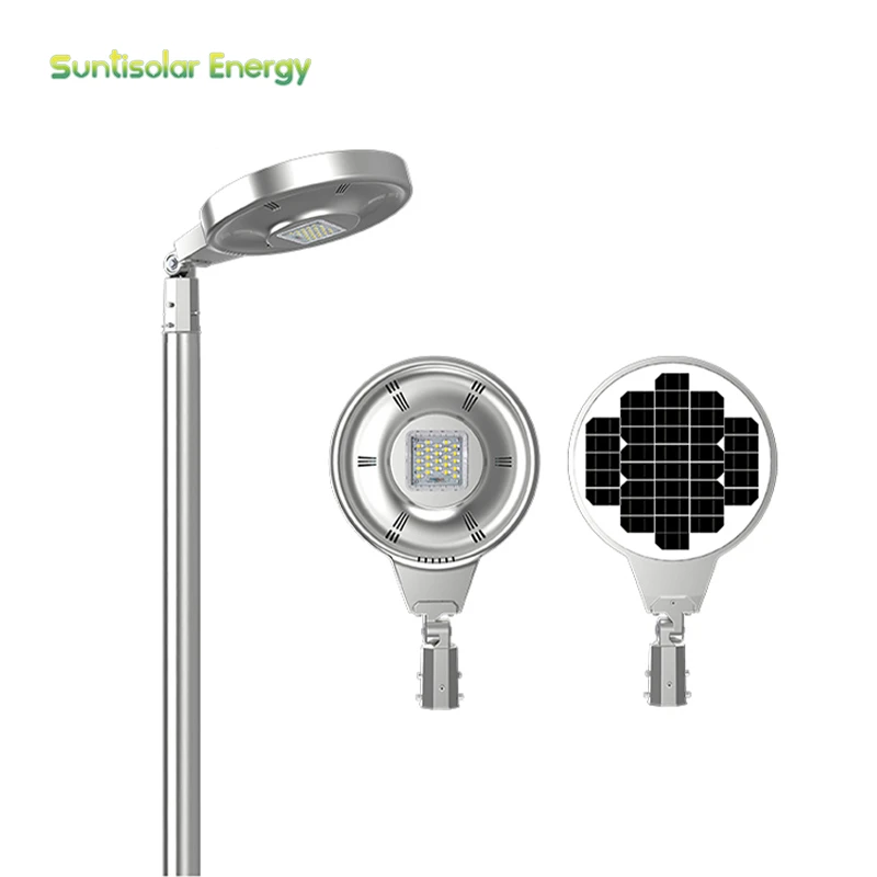 Đèn LED năng lượng mặt trời độc lập